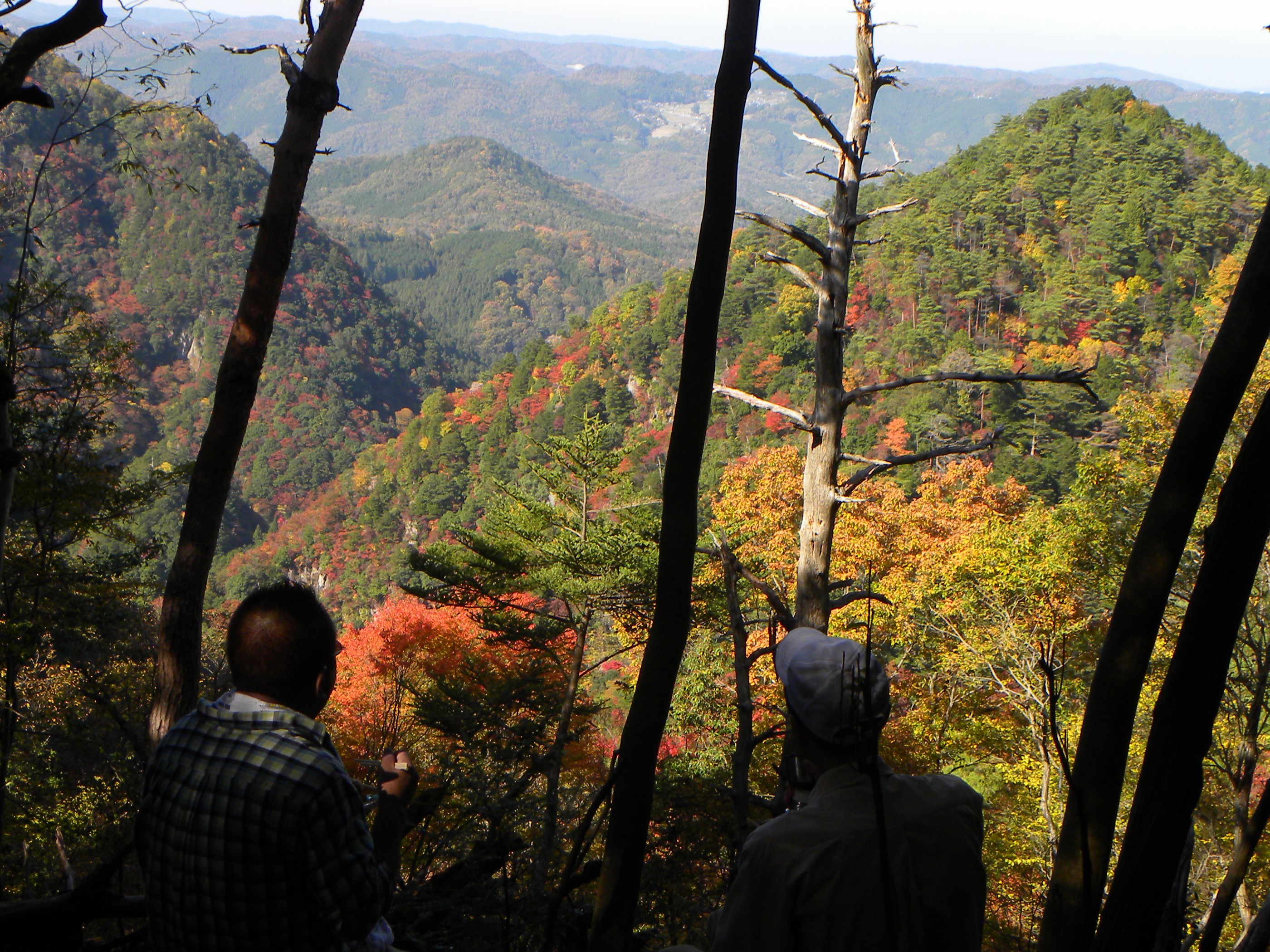 2016-11赤目48滝　長坂山